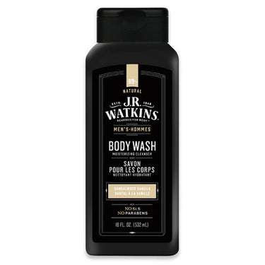 Sandalwood Body Wash 532 Ml by J.R. Watkins