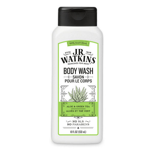 J.R. Aloe & Tea Body Wash