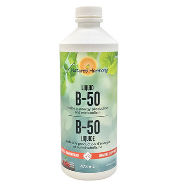 Liquid B-50 473 Ml by Natures Harmony