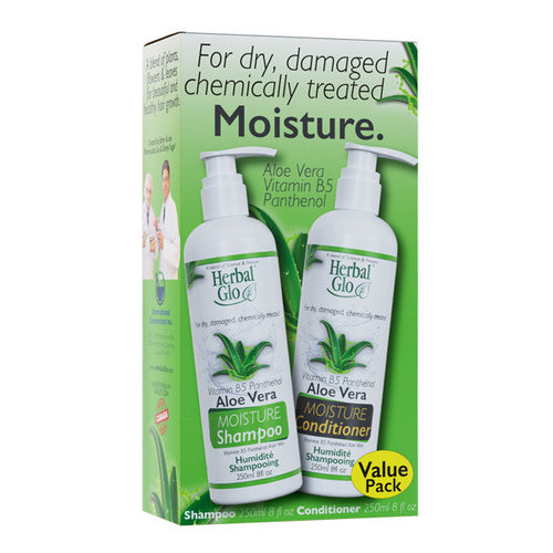 Aloe Vera MOISTURE Shampoo Conditioner 2 Count