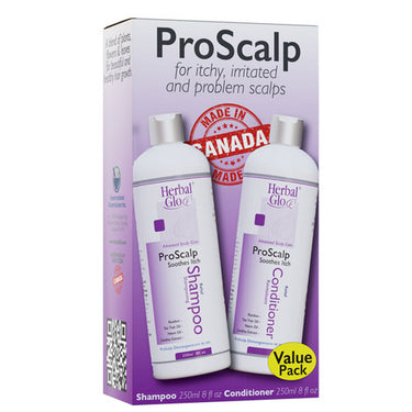 Proscalp Shampoo and Conditioner 2 Count by Herbal Glo