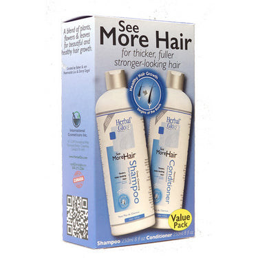 See More Hair Shampoo/Conditioner 2 Count by Herbal Glo