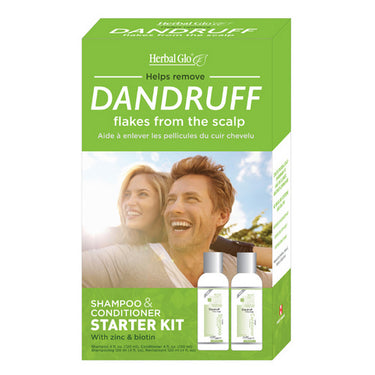 Dandruff Shampoo and Conditioner 2 Count by Herbal Glo