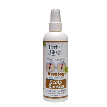 Herbal Glo, UNCLOG Pre Shampoo Spray, 250 Ml