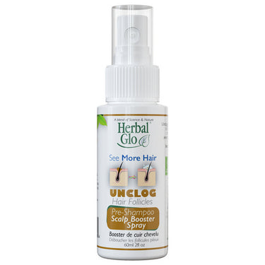 Herbal Glo, UNCLOG Pre Shampoo Spray, 60 Ml