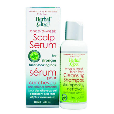 Once-A-Week Scalp Serum 120 Ml by Herbal Glo