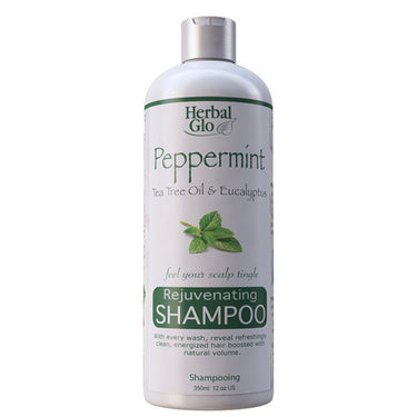 Peppermint Tea Tree Shampoo 350 Ml by Herbal Glo