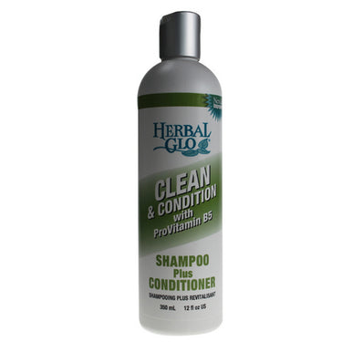 Herbal Glo, Active Lifestyle Shampoo +cond, 350 Ml