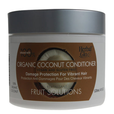 Organic Coconut Conditioner 120 Ml by Herbal Glo