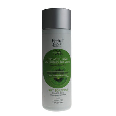 Organic Kiwi Volumizing Shampoo 250 Ml by Herbal Glo