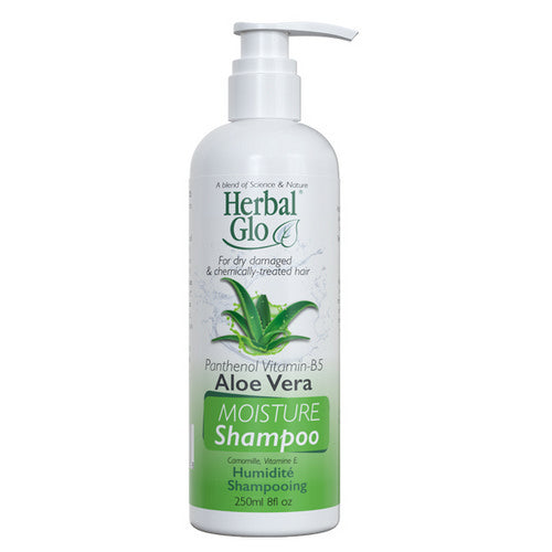 Aloe Vera MOISTURE Shampoo 250 Ml by Herbal Glo