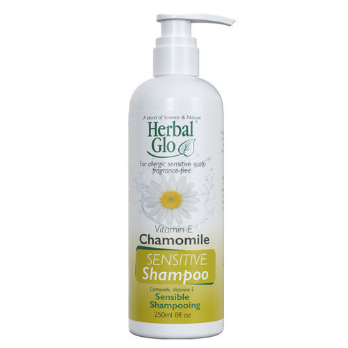 Chamomile SENSITIVE Shampoo 250 Ml by Herbal Glo