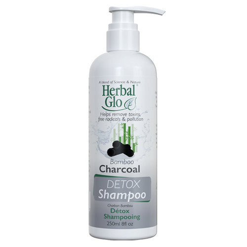 Charcoal DETOX Shampoo 250 Ml by Herbal Glo