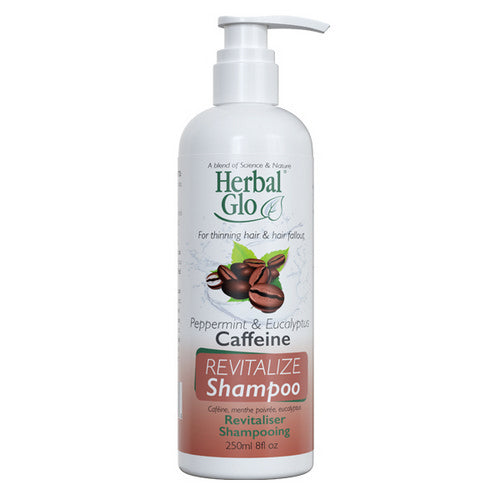 Caffeine REVITALIZE Shampoo 250 Ml by Herbal Glo