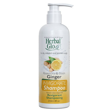 Ginger INVIGORATE Shampoo 250 Ml by Herbal Glo