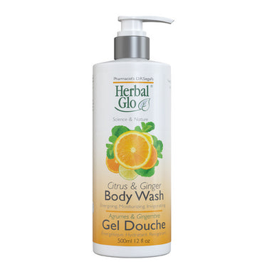 Citrus & Ginger Hand & Body Wash 500 Ml by Herbal Glo