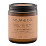 Soy Wax Candle Sage + Sea Salt 220 Grams by SOJA&CO.