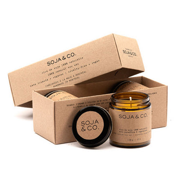 Soy Candles Gift Set - Bestsellers 3 Count by SOJA&CO.
