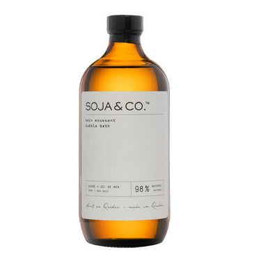 Bubble Bath - Sage + Sea Salt 480 Ml by SOJA&CO.