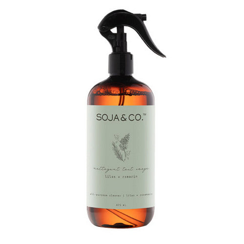 All-Purpose Cleaner Lilac + Rosem 475 Ml by SOJA&CO.