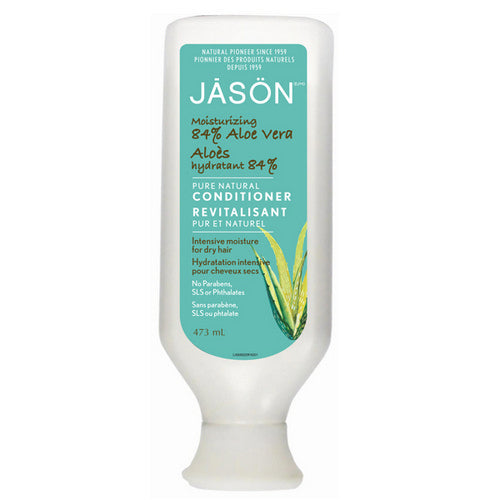 84% Aloe Vera Conditioner 473 Ml by Jason Natural Products