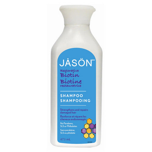 Restorative Biotin Shampoo 473 Ml by Jason Natural Products