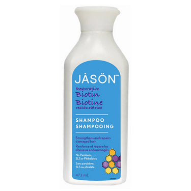 Restorative Biotin Shampoo 473 Ml by Jason Natural Products
