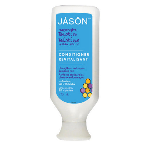 Restorative Biotin Conditioner 473 Ml by Jason Natural Products