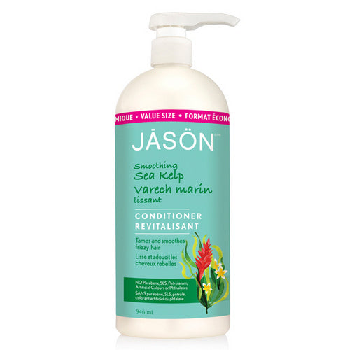 Smoothing Sea Kelp Conditioner 473 Ml by Jason Natural Products