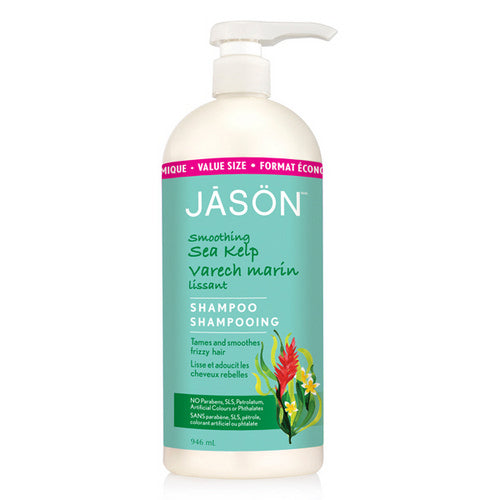 Smoothing Sea Kelp Shampoo 946 Ml by Jason Natural Products