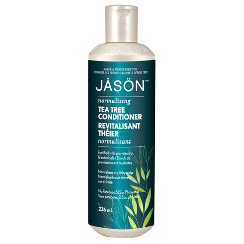 Normailizing Tea Tree Conditioner 236 Ml by Jason Natural Products