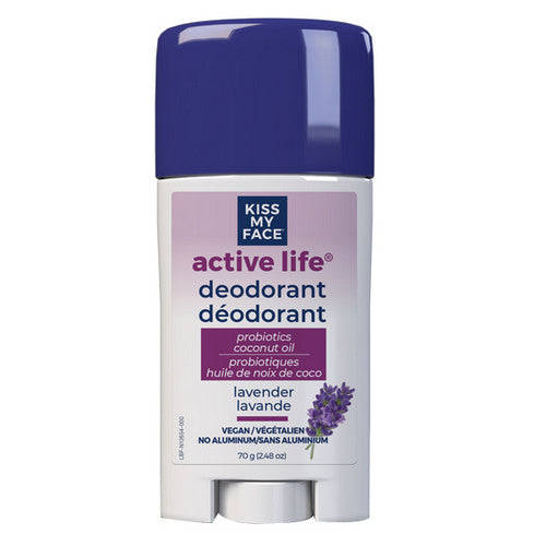 Deodorant Stick Lavender 70 Grams by Kiss My Face