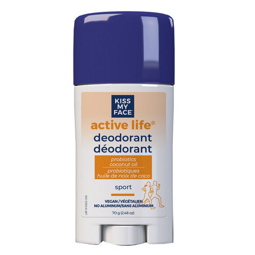 Deodorant Stick Sport 70 Grams by Kiss My Face