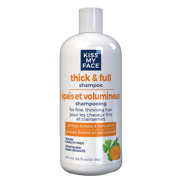 Shampoo Thick & Full 473 Ml by Kiss My Face