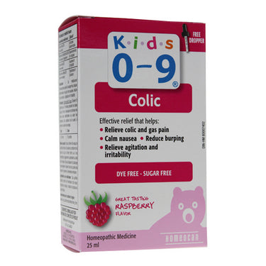 Kids 0-9 Colic Solution 25 Ml by Homeocan