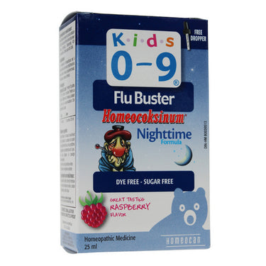 Kids 0-9  Flu Buster 25 Ml by Homeocan