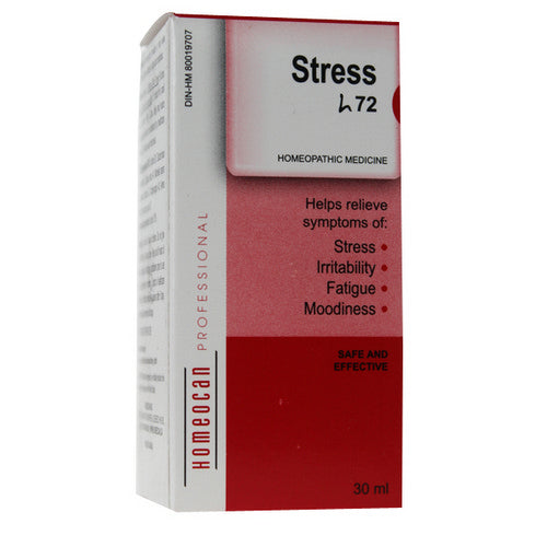 H72 Stress Drops 30 Ml by Homeocan