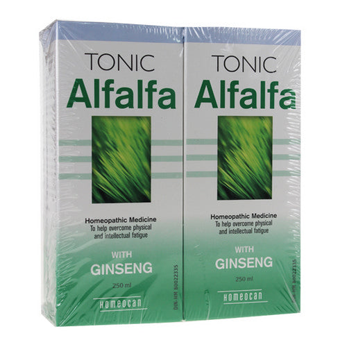 Alfalfa Tonic (with Ginseng) BOGO 2 Count by Homeocan