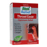 Real Relief Throat Ease 40 Tabs by Homeocan