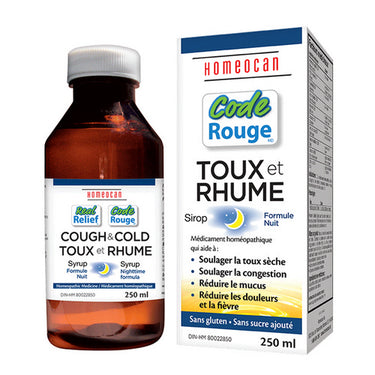 Real Relief Cough And Cold Nightime 250 Ml by Homeocan