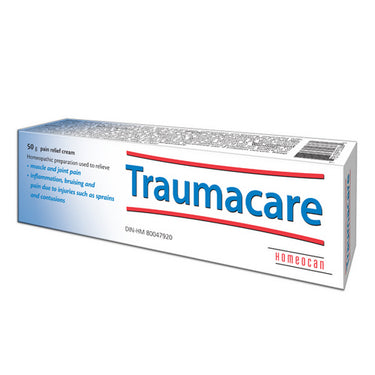 Traumacare Pain Relief Cream 50 Grams by Homeocan