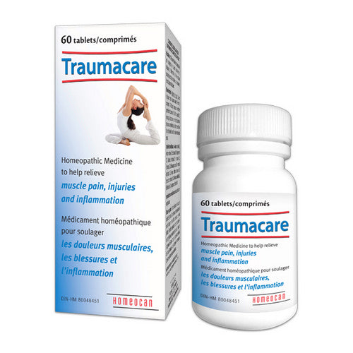 Traumacare Tablets 60 Tabs by Homeocan
