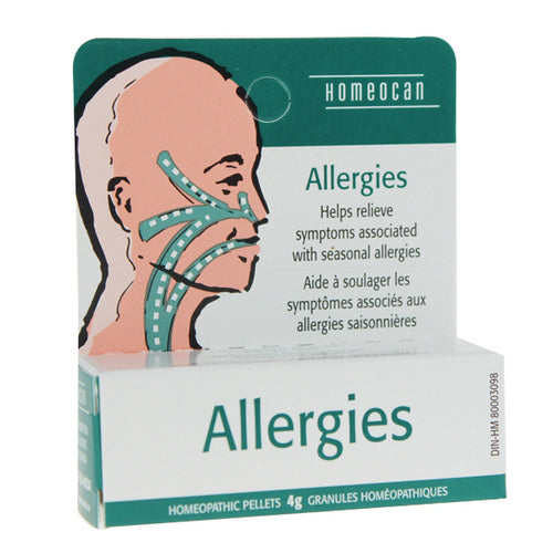Allergies Pellets 4 Grams by Homeocan