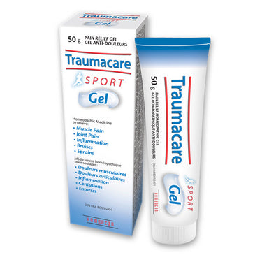 Traumacare Sports Gel 50 Grams by Homeocan