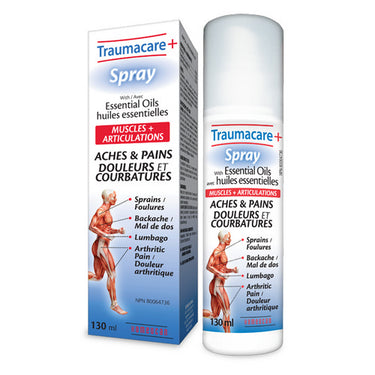 Traumacare Spray 130 Ml by Homeocan