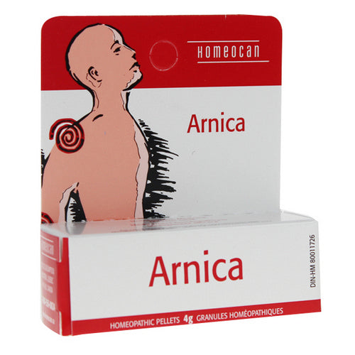 Arnica Pellets 4 Grams by Homeocan