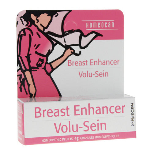 Breast Enhancer Pellets 4 Grams by Homeocan
