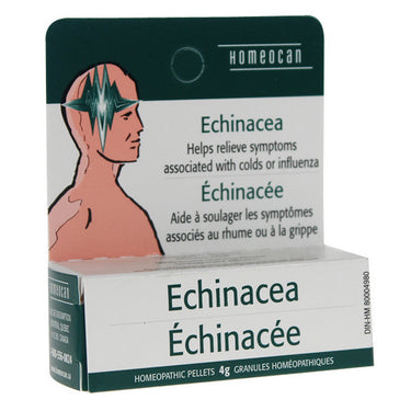 Echinacea Pellets 4 Grams by Homeocan