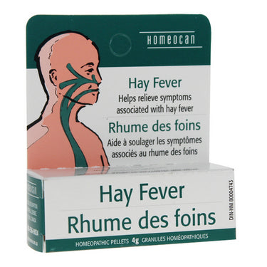 Hay Fever Pellets 4 Grams by Homeocan