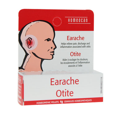 Earache Pellets 4 Grams by Homeocan